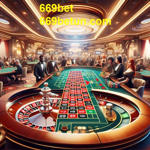 Descubra a Emoção da Roleta no 669bet